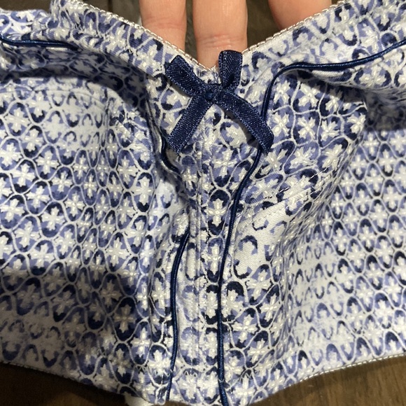 Comfort Choice 42B blue 100% cotton wire free bra EUC - Picture 3 of 10